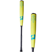 2025 DeMarini The Goods Shock Factor Neon Yellow BBCOR Baseball Bat: WBD2563010