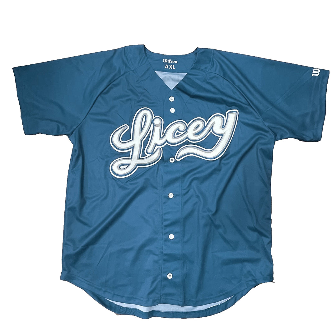 TIGRES DEL LICEY DOMINICAN Team Maglia Da Baseball TIGRES DEL LICEY DOMINICAN Team Maglia Da Baseball