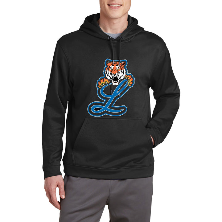 Tigres del Licey Tiger Logo Hoodies - F244