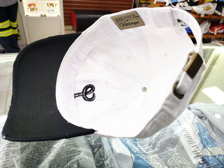 Tigres del Licey Vintage Distressed Baseball Cap – “L” Embroidered Logo, Unisex Adjustable Hat