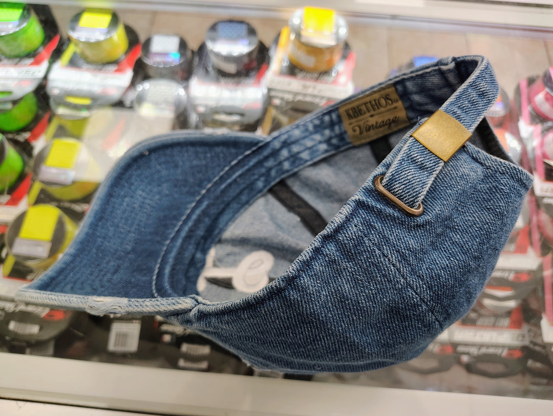 Tigres del Licey Vintage Distressed Baseball Cap – “L” Embroidered Logo, Unisex Adjustable Hat