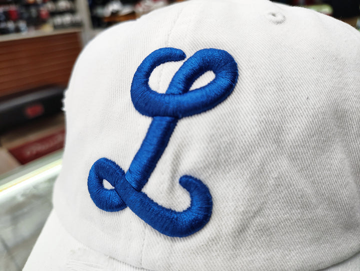Tigres del Licey Vintage Distressed Baseball Cap – “L” Embroidered Logo, Unisex Adjustable Hat
