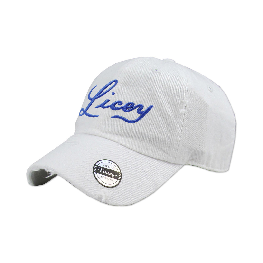 Tigres del Licey Vintage Hats (Licey) white/blue