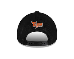 Toros del Este New Era 9FORTY A-Frame Adjustable Hat - White/Black/Orange