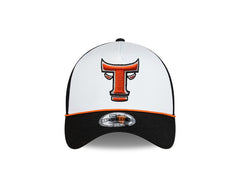 Toros del Este New Era 9FORTY A-Frame Adjustable Hat - White/Black/Orange