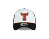 Toros del Este New Era 9FORTY A-Frame Adjustable Hat - White/Black/Orange