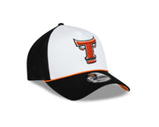 Toros del Este New Era 9FORTY A-Frame Adjustable Hat - White/Black/Orange