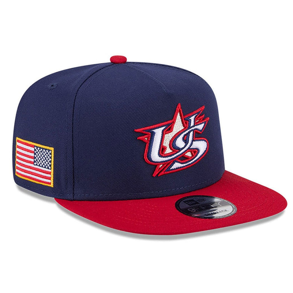 United States World Baseball Classic 2026 New Era 9FIFTY A-FRAME
