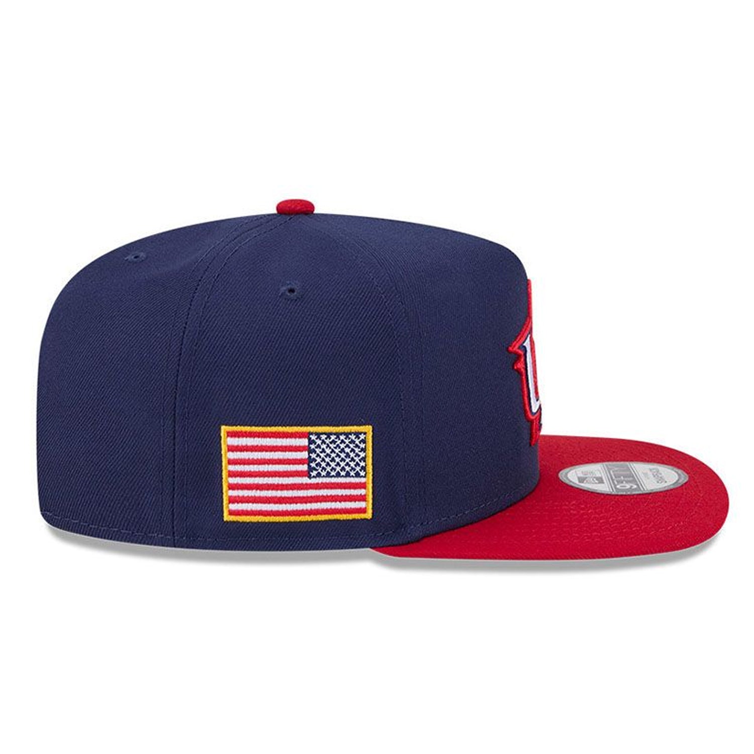United States World Baseball Classic 2026 New Era 9FIFTY A-FRAME