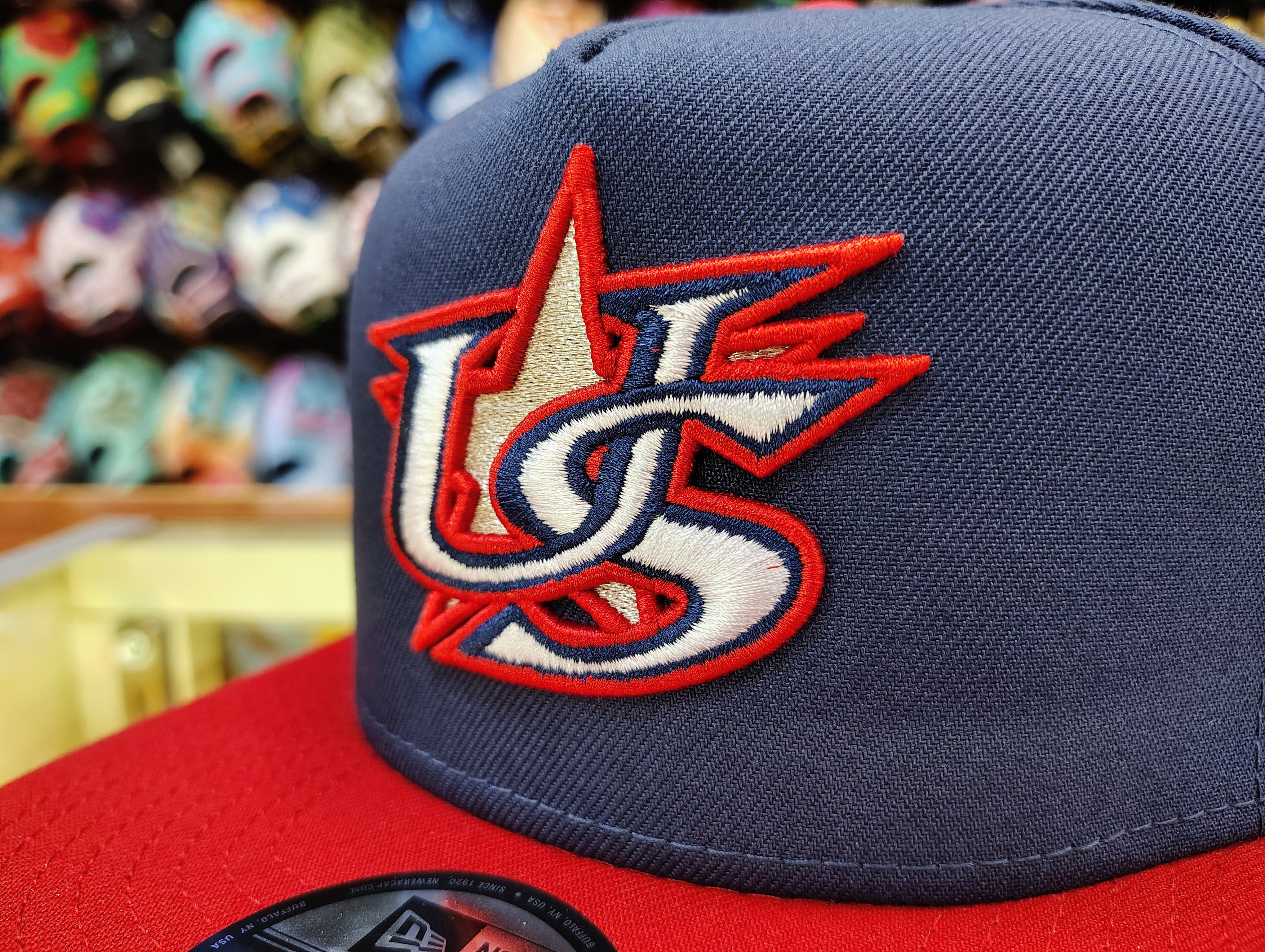 United States World Baseball Classic 2026 New Era 9FIFTY A-FRAME