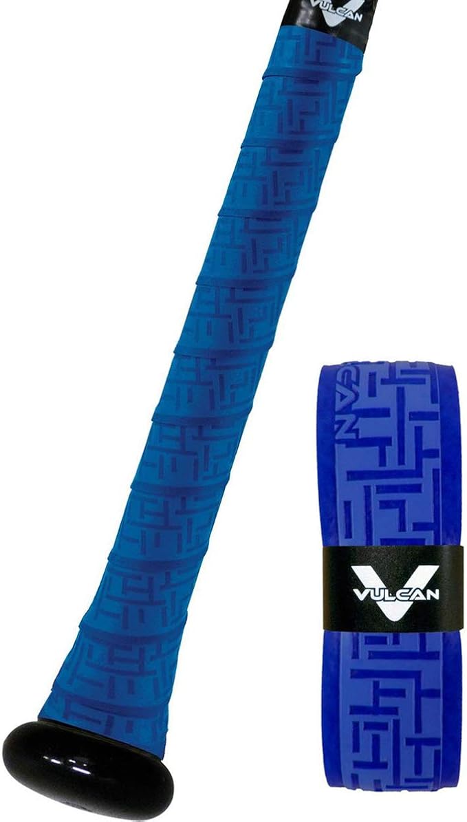 Vulcan Bat Grip Tape – SOLID Premium Baseball &amp; Softball Bat Grip | Enhanced Control &amp;amp; Maximum Feel