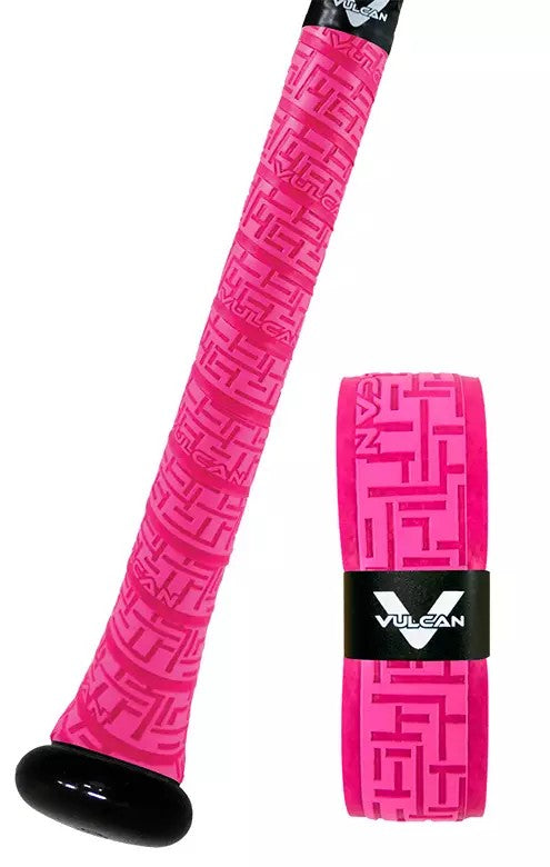 Vulcan Bat Grip Tape – SOLID Premium Baseball &amp; Softball Bat Grip | Enhanced Control &amp;amp; Maximum Feel