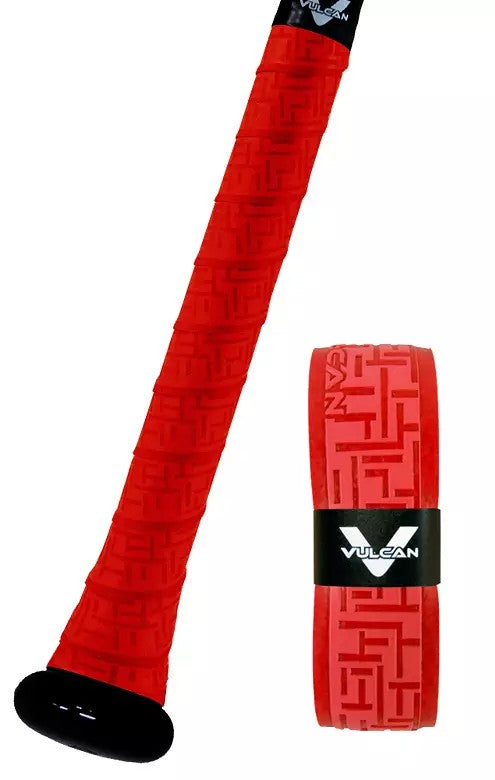 Vulcan Bat Grip Tape – SOLID Premium Baseball &amp; Softball Bat Grip | Enhanced Control &amp;amp; Maximum Feel