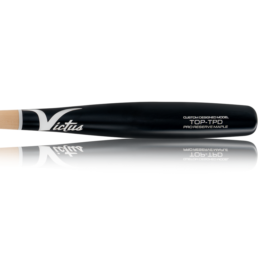 Baseball wood bat - Victus Top TPO Pro Reserve Maple Profesional