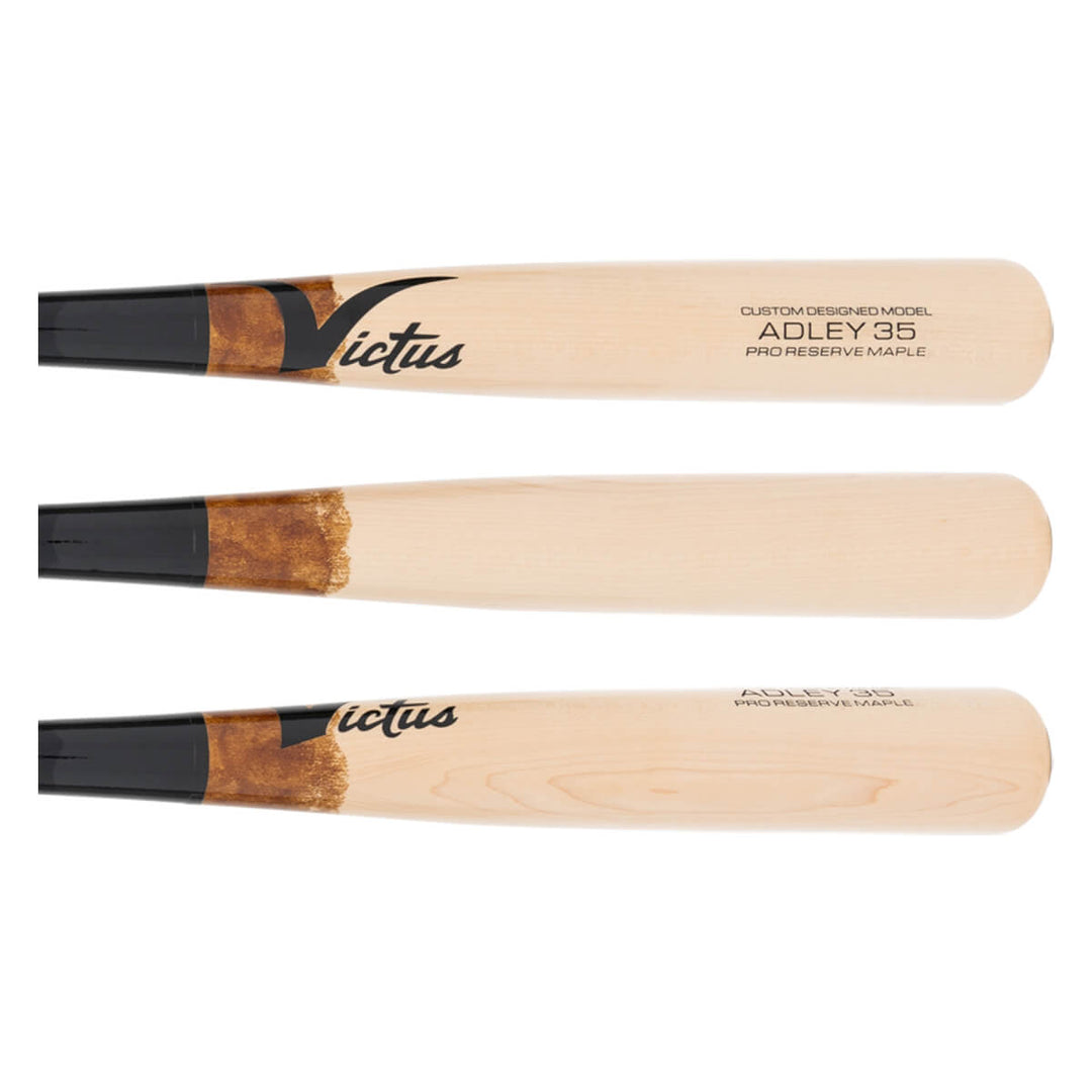 Victus ADLEY35 Gloss Pro Reserve Bat (VRWMADLEY35-GB/GN)1