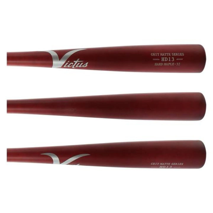 Victus Grit Matte HD13 Maple Wood Baseball Bat - (VMRWMHD13)10