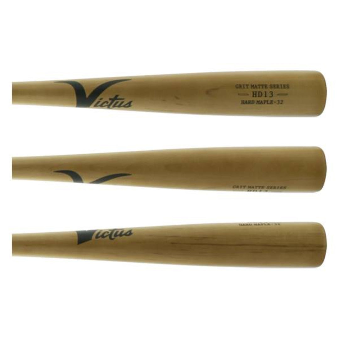 VMRWMHD13Victus Grit Matte HD13 Maple Wood Baseball Bat - (VMRWMHD13)2