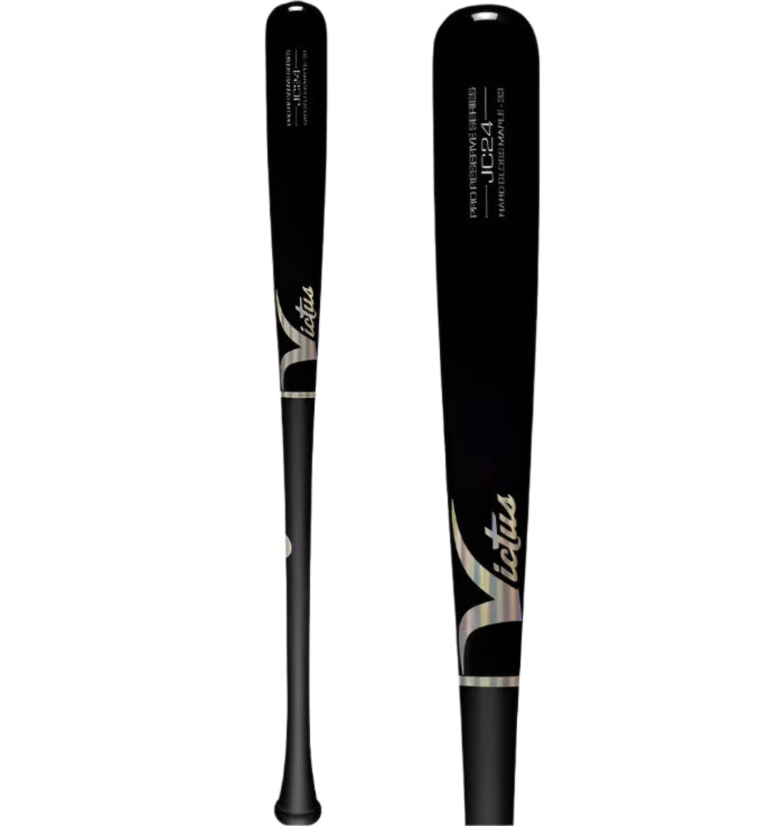 Victus JC24 Maple Pro - Wood Bat - Pro Reserve - MBK/BKW