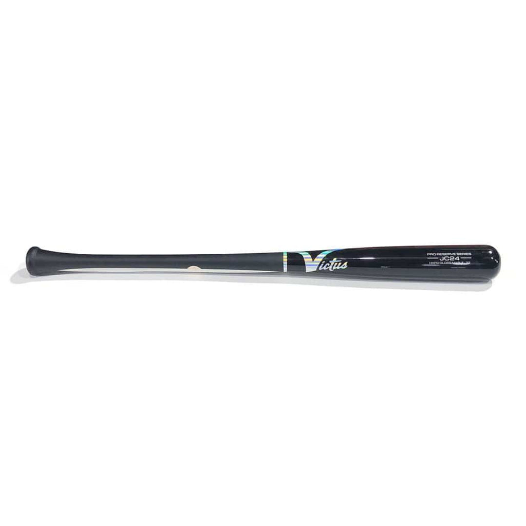 Victus JC24 Maple Pro - Wood Bat - Pro Reserve - MBK / BKW3