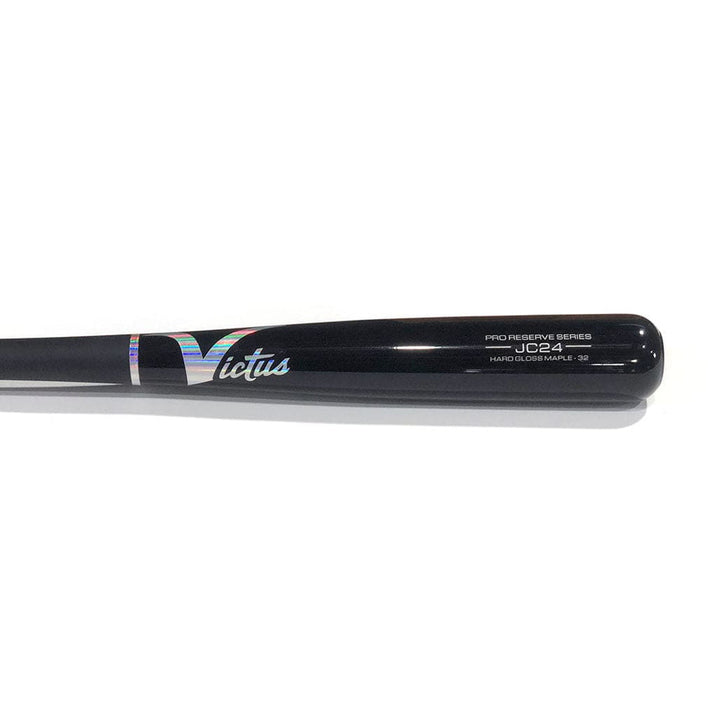 Victus JC24 Maple Pro - Wood Bat - Pro Reserve - MBK / BKW4