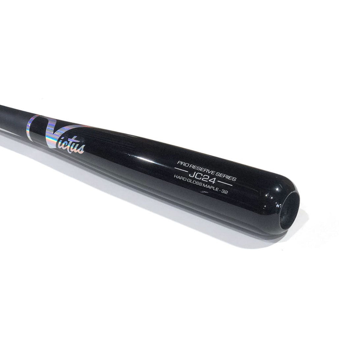 Victus JC24 Maple Pro - Wood Bat - Pro Reserve - MBK / BKW5