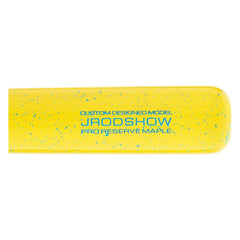 Victus JRODSHOW Maple Pro Reserve Bat - (VRWMJROD-YL/CB)5