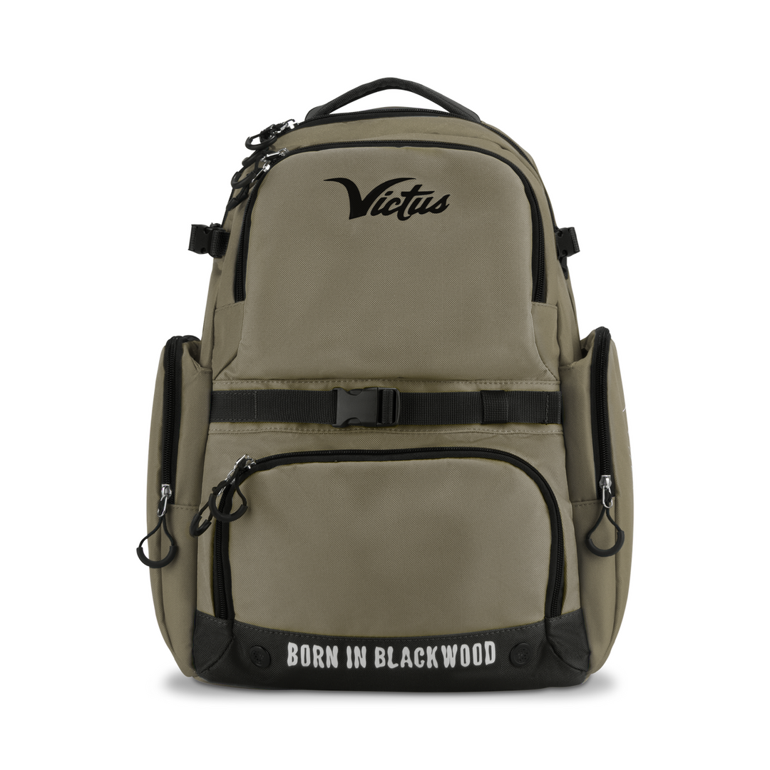 Victus LEV3L Bat Pack - Baseball Backpack - Softball Bag - VBLVLBP_KHAKI