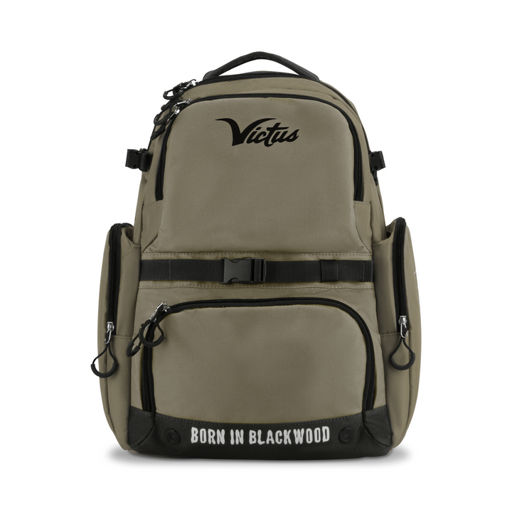 Victus LEV3L Bat Pack - Baseball Backpack - Softball Bag - VBLVLBP_KHAKI