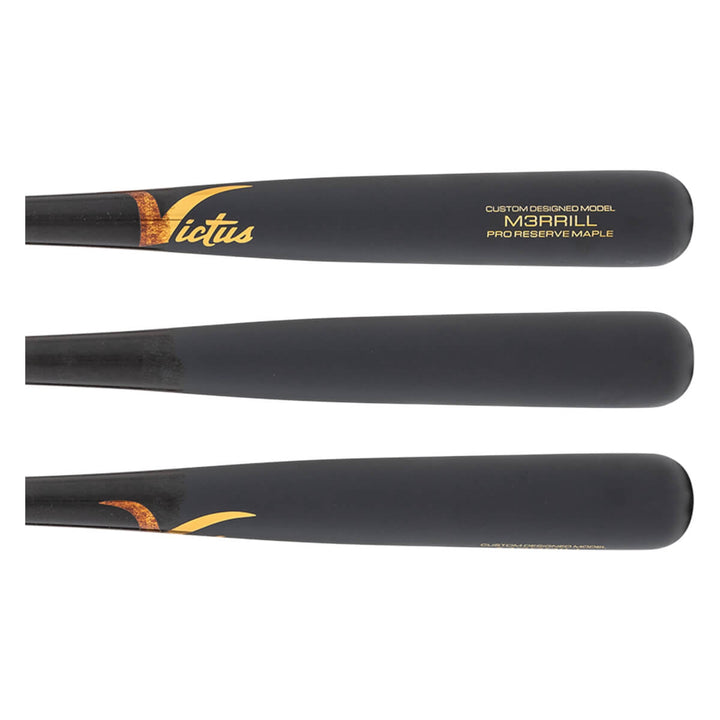 Victus M3RRILL Maple Pro Reserve Bat - (VRWMM3RRILL-TR/CH)1