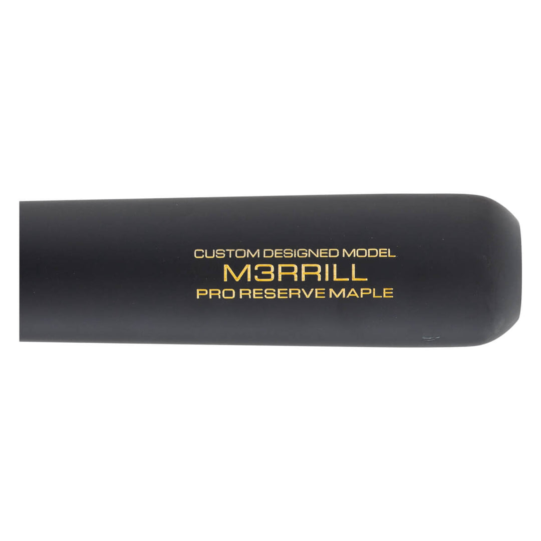 Victus M3RRILL Maple Pro Reserve Bat - (VRWMM3RRILL-TR/CH)4
