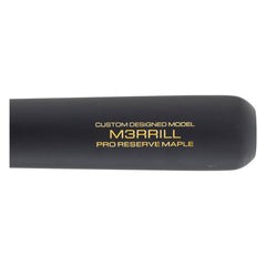Victus M3RRILL Maple Pro Reserve Bat - (VRWMM3RRILL-TR/CH)4