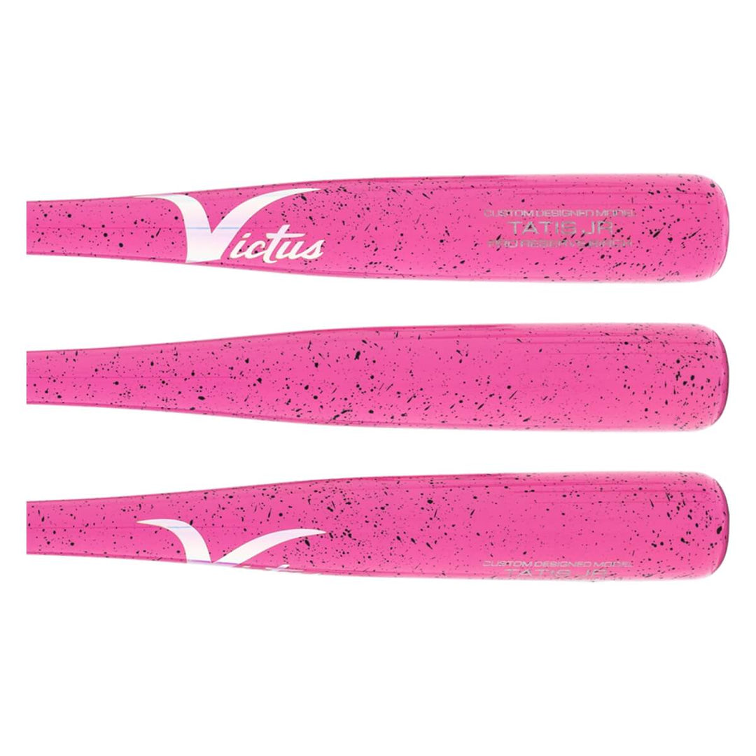Victus TATIS Jr YOUTH Maple Pro Reserve Bat - (VYRWBTATJR-PK/BK)1