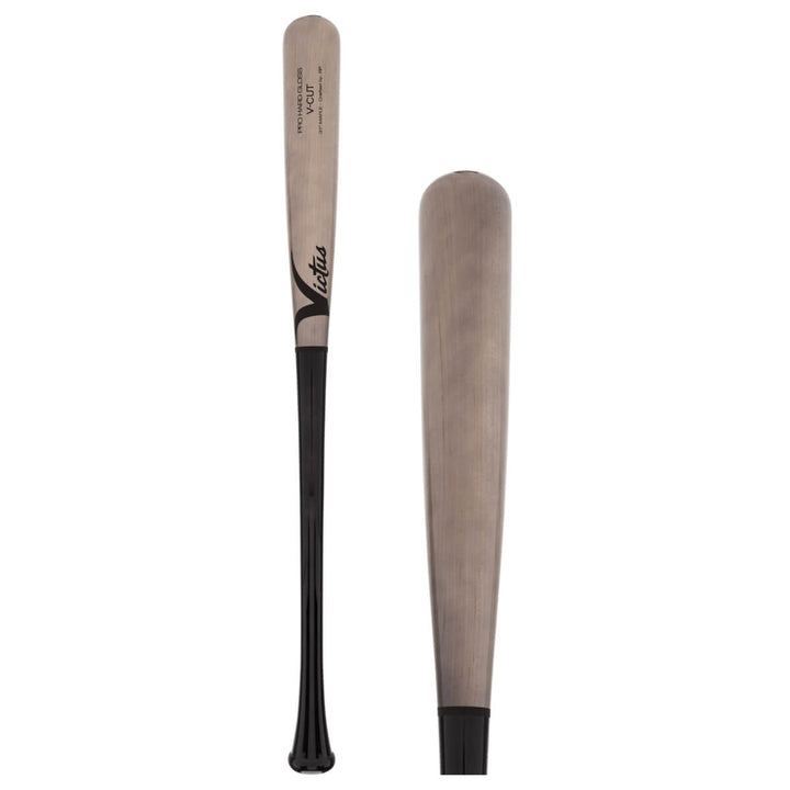 Victus V-Cut Hard Maple Wood Baseball Bat (VGPC-BK/GY)