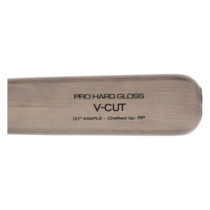 Victus V-Cut Hard Maple Wood Baseball Bat (VGPC-BK/GY)6