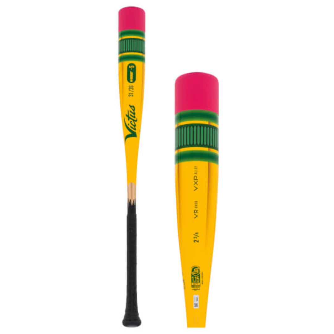 Victus Vibe Black Pencil 2¾" USSSA Bat 2025 (-8