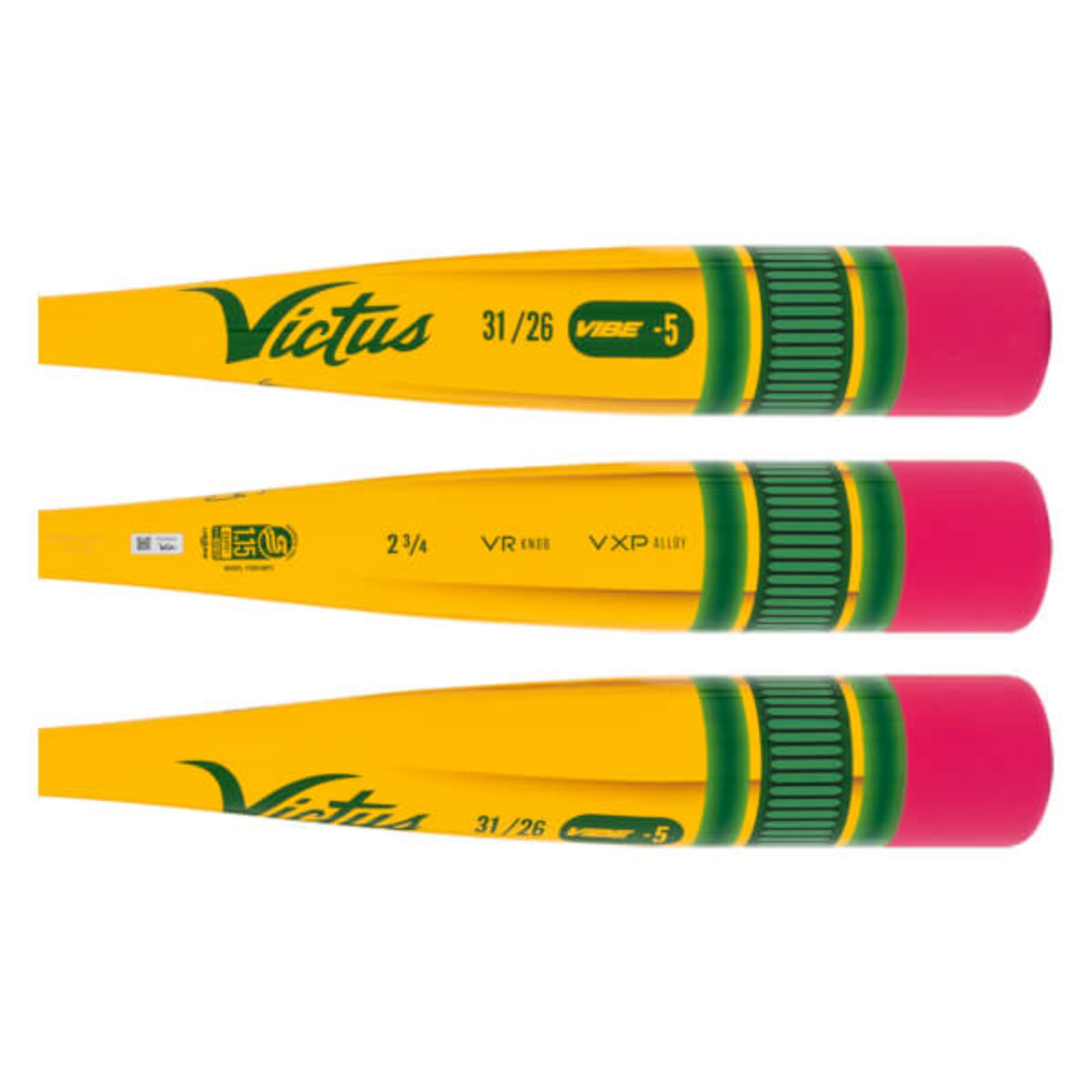 Victus VIBE PENCIL (-8) 2 3/4 Bat (VSBVIBP8) – Peligro Sports