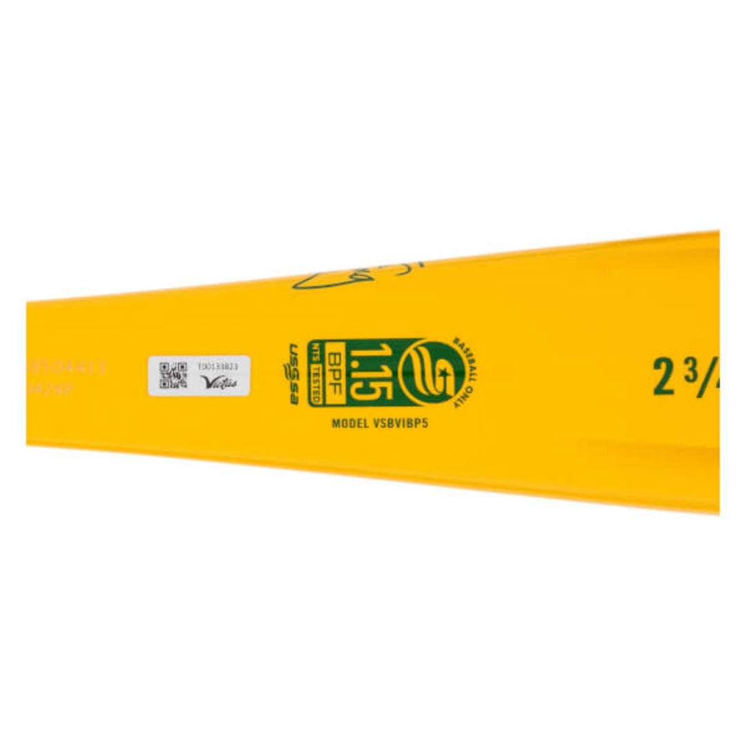 Victus VIBE PENCIL (-8) 2 3/4 Bat (VSBVIBP8)3