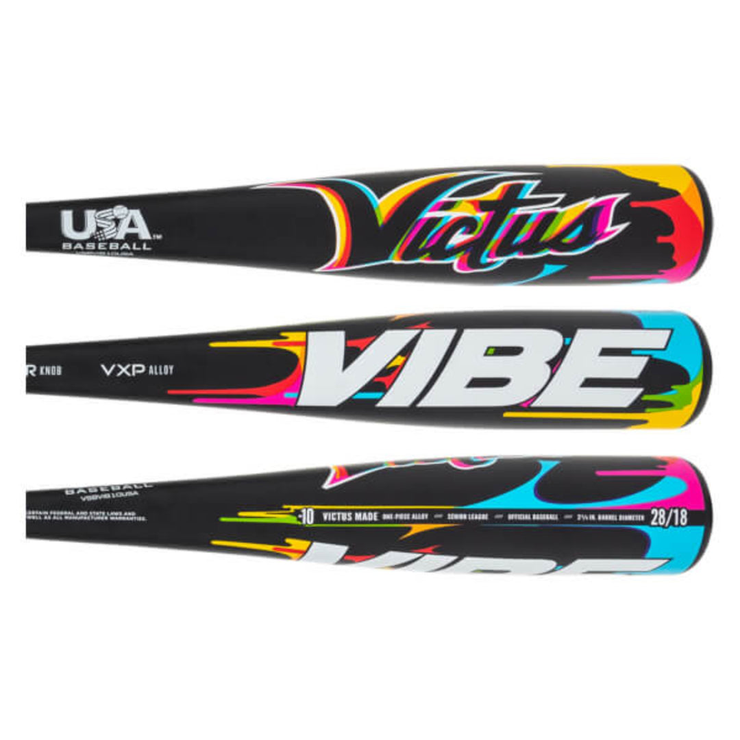 Victus VIBE USA SL (-10) 2 5/8 Bat (VSBVIB10USA)1