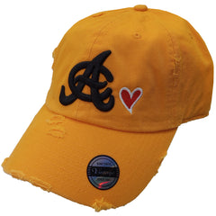 Vintage_Hat_heart_aguilas_dominican_baseball_team