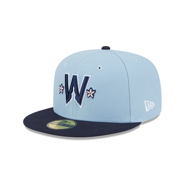 Washington Nationals 2025 City Connect New Era 59FIFTY Fitted Hat – Official MLB Fitted Cap
