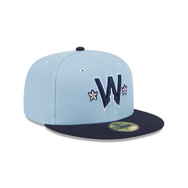 Washington Nationals 2025 City Connect New Era 59FIFTY Fitted Hat – Official MLB Fitted Cap