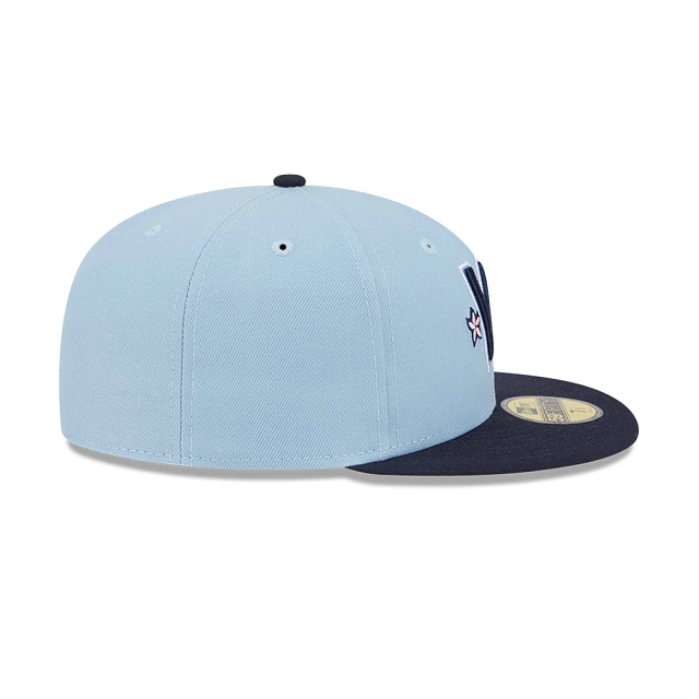 Washington Nationals 2025 City Connect New Era 59FIFTY Fitted Hat – Official MLB Fitted Cap