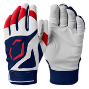 Evoshield SRZ-1 Batting Gloves - Navy/Red/White