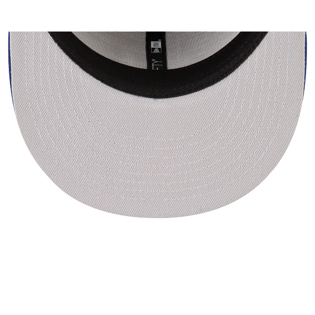 World Baseball Classic Dominicana 59FIFTY Fitted Hat by New Era – Tan/Royal Blue