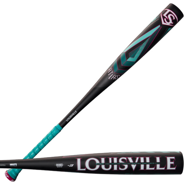 Louisville Slugger 2025 ATLAS BBCOR (3) Baseball Bat Peligro Sports