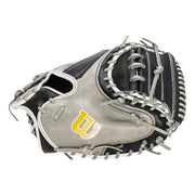 Wilson A2000 M2 33.5" Catcher's Mitt - Black/Gray