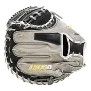 Wilson A2000 M2 33.5" Catcher's Mitt - Black/Gray