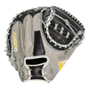 Wilson A2000 M2 33.5" Catcher's Mitt - Black/Gray