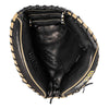 Wilson A2000 SuperSkin 1790 Catcher's Mitt - Black/Blonde