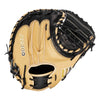 Wilson A2000 SuperSkin 1790 Catcher's Mitt - Black/Blonde